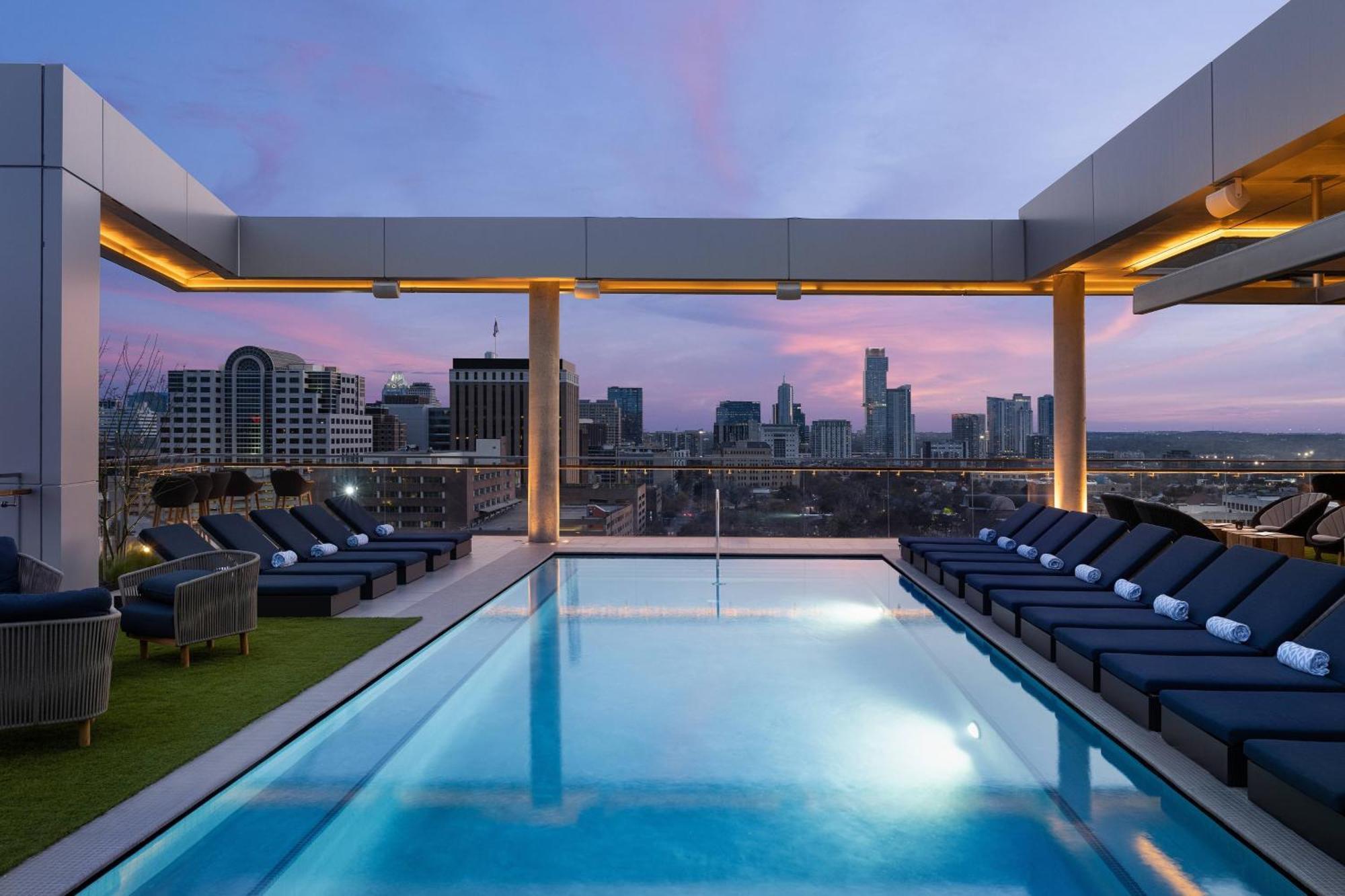 The Otis Hotel Austin, Autograph Collection Buitenkant foto