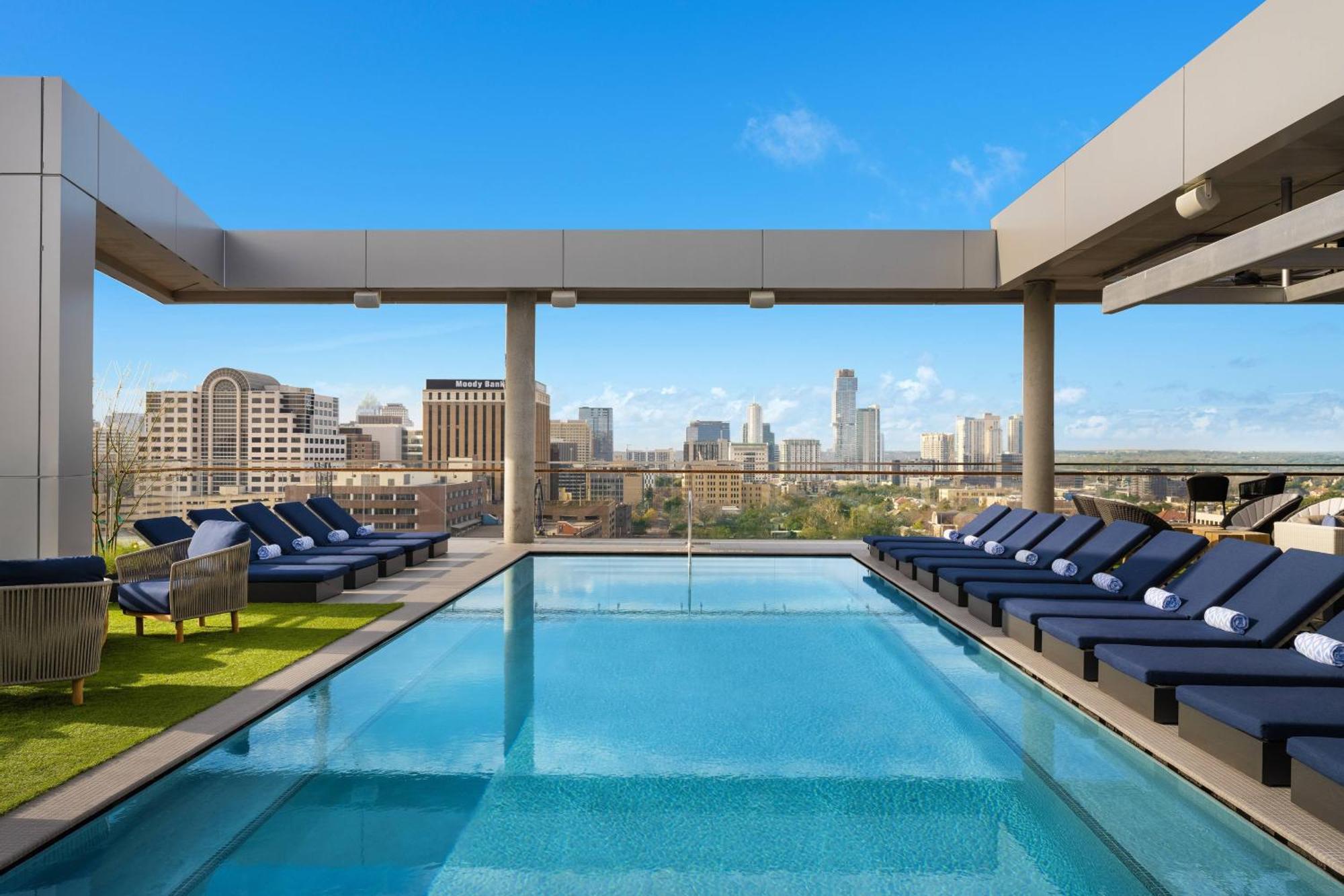 The Otis Hotel Austin, Autograph Collection Buitenkant foto